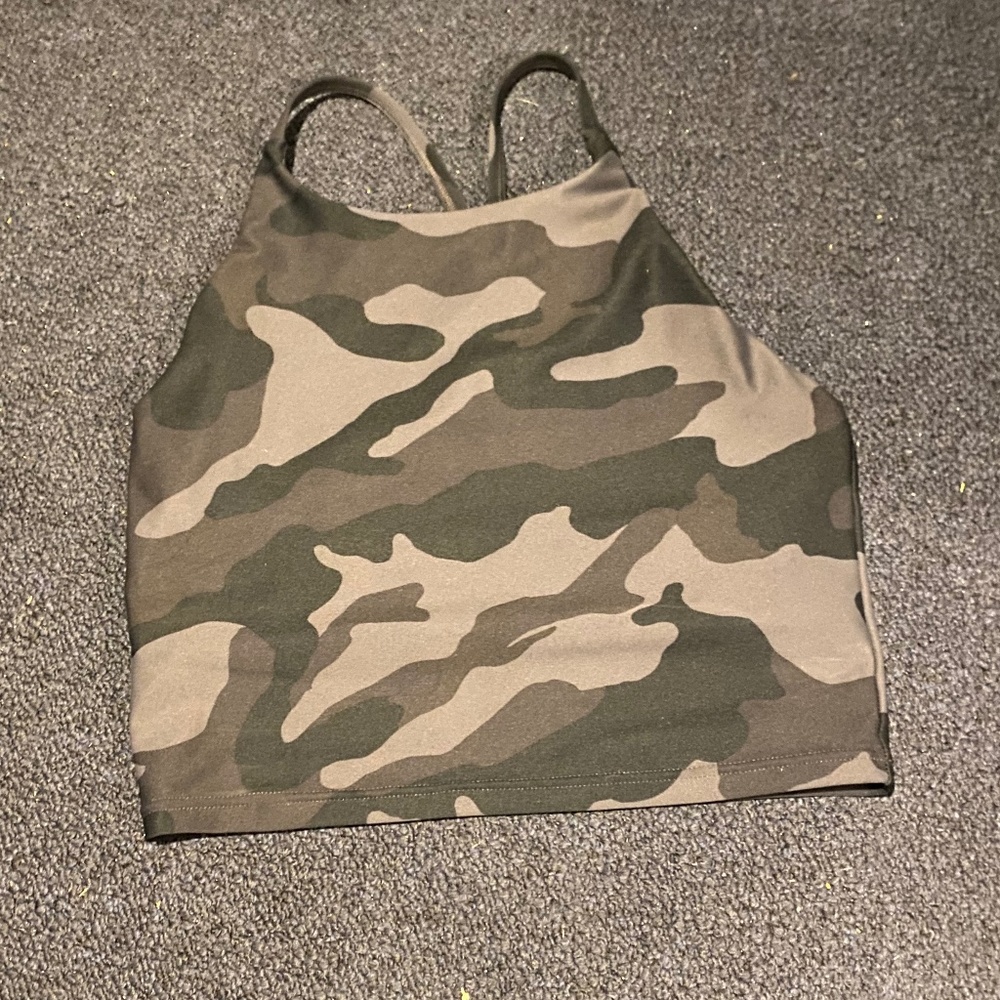 CAMO ACTIVE TANK